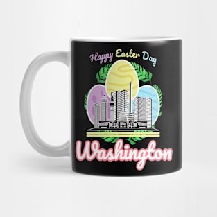 Happy Easter Day Washington Mug